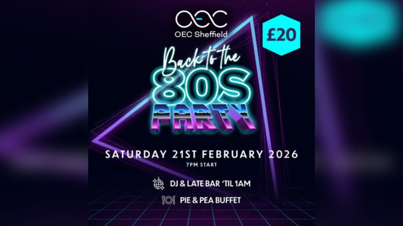 Back to 80s Party
