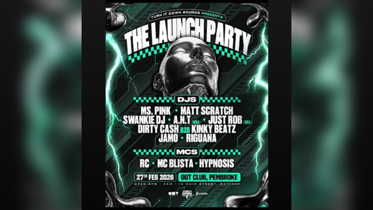 Turn It Down Sounds launch party