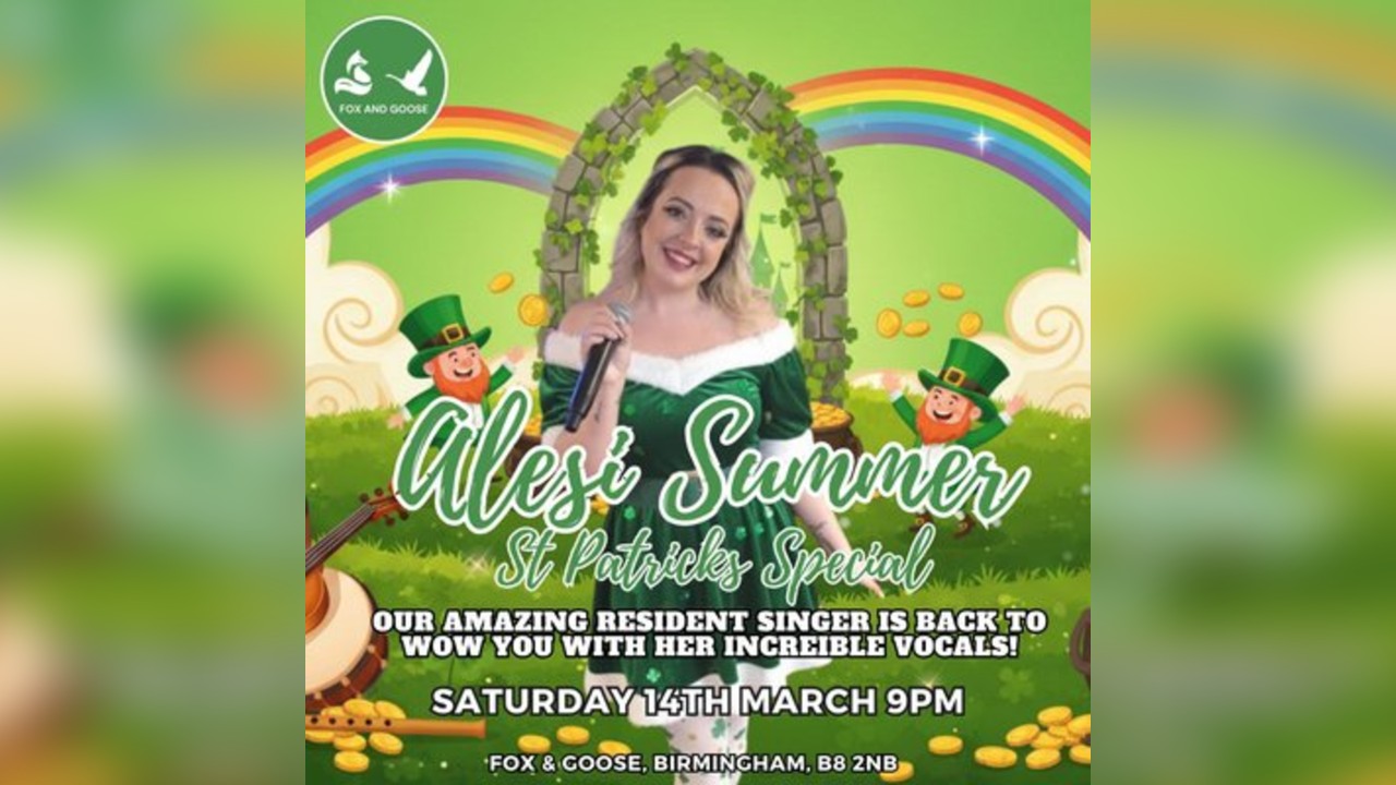 Alesi Summer - St Patrick's Special