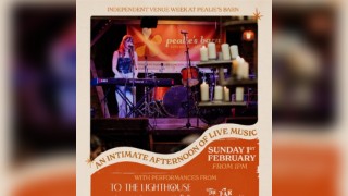 LLIVELY Showcase X Independent Venue Week at Pealie's Barn