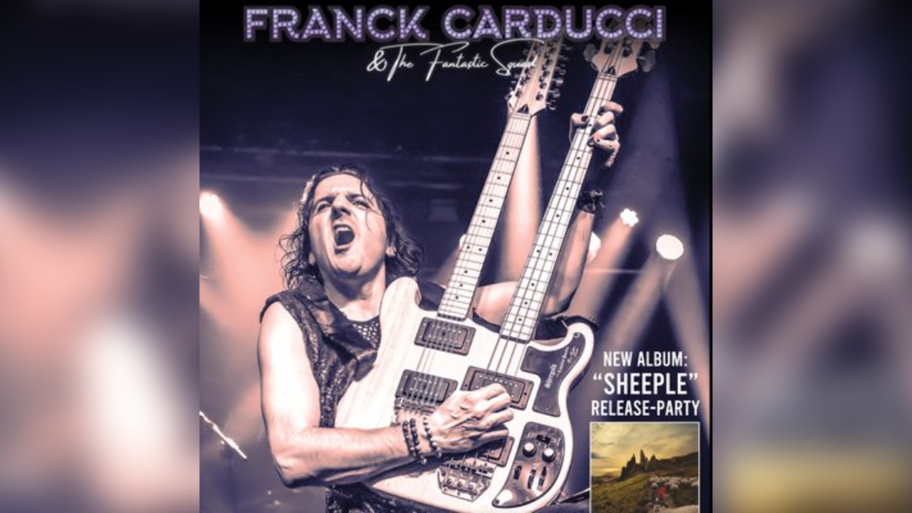 Franck Carducci & The Fantastic Squad - Sheeple Album Party
