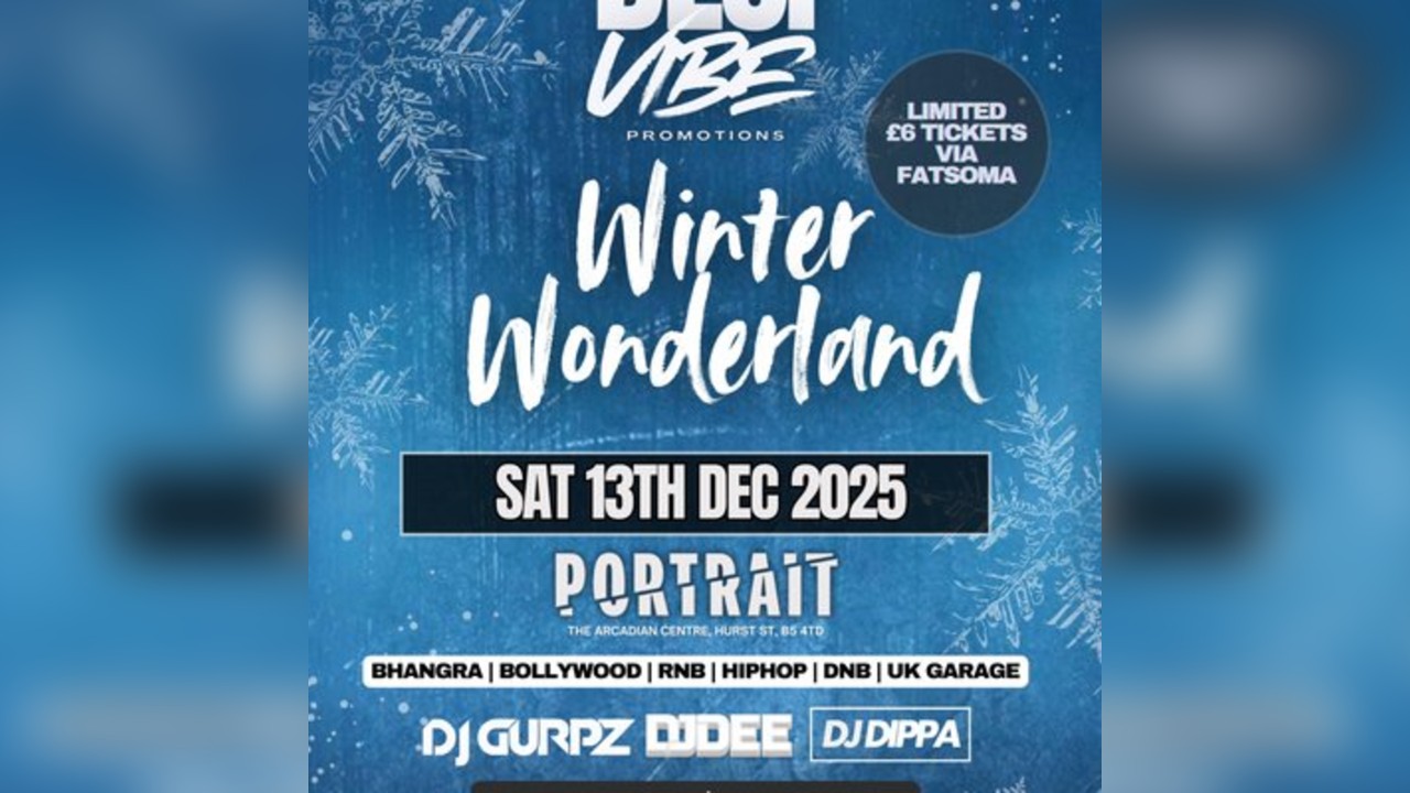 Desi Wonderland at Portrait