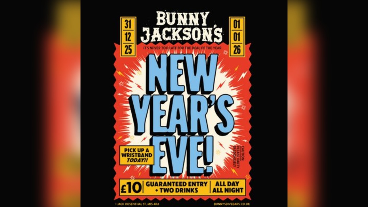 Bunny Jackson's New Year's Eve 2025