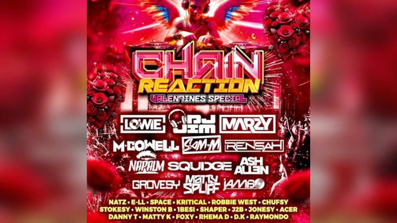 Chain Reaction Valantines Special