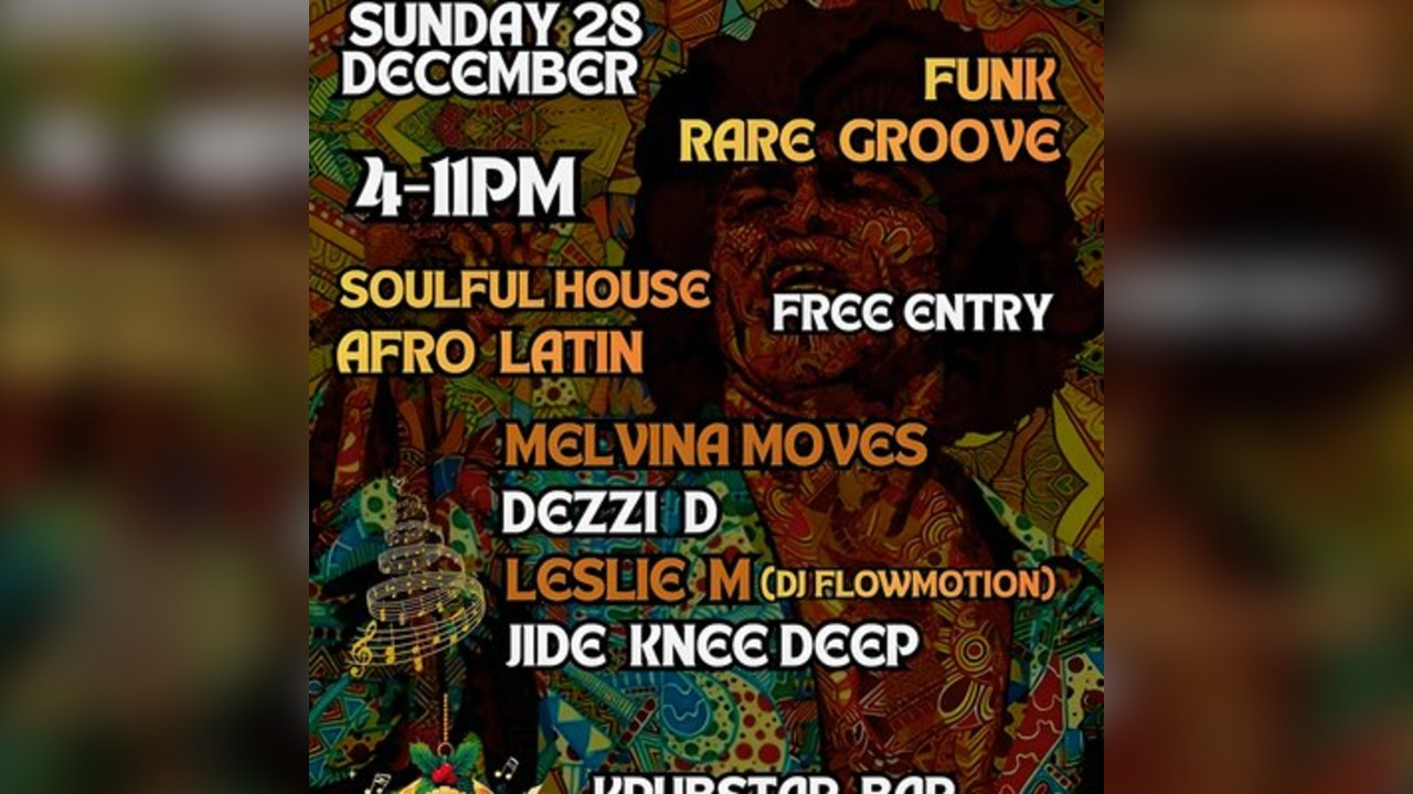 ON THE ONE - Funk Soul Boogie Christmas