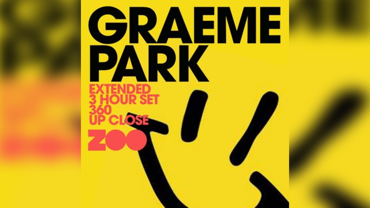 Graeme Park  -  ZOO Extended up close 350 cap venue