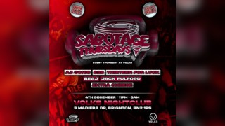 Sabotage Thursdays