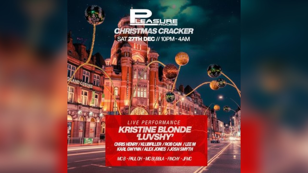 PleasureRooms - Christmas Cracker