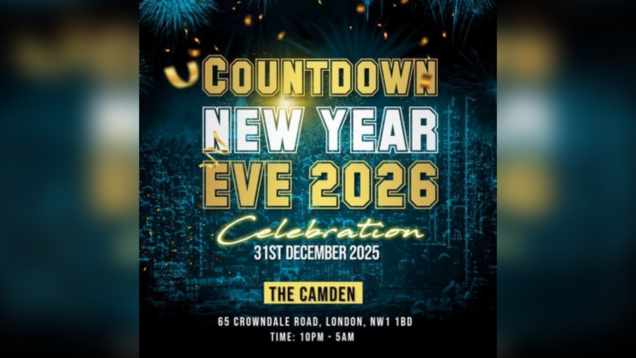 New Years Eve Countdown Party