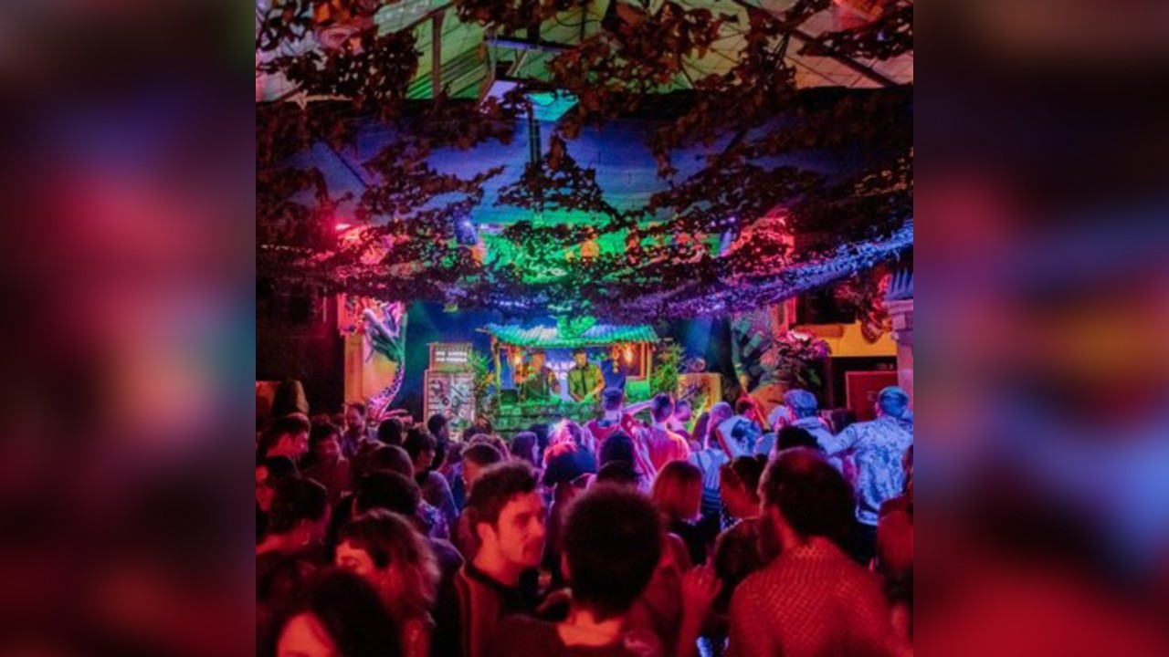 Samedia Hogmanay Tropical Soundclash - NYE Party