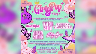 GirlyPop Live | The Clapham Grand, London
