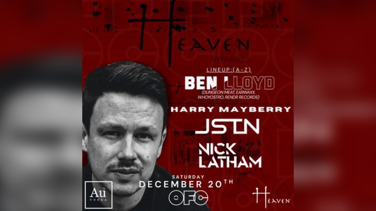 Original Funk Collective - Heaven, Swansea