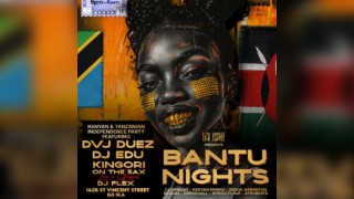 BANTU NIGHTS: (KE&TZ Independence Rave) ft. DVJ DUEZ & DJ EDU
