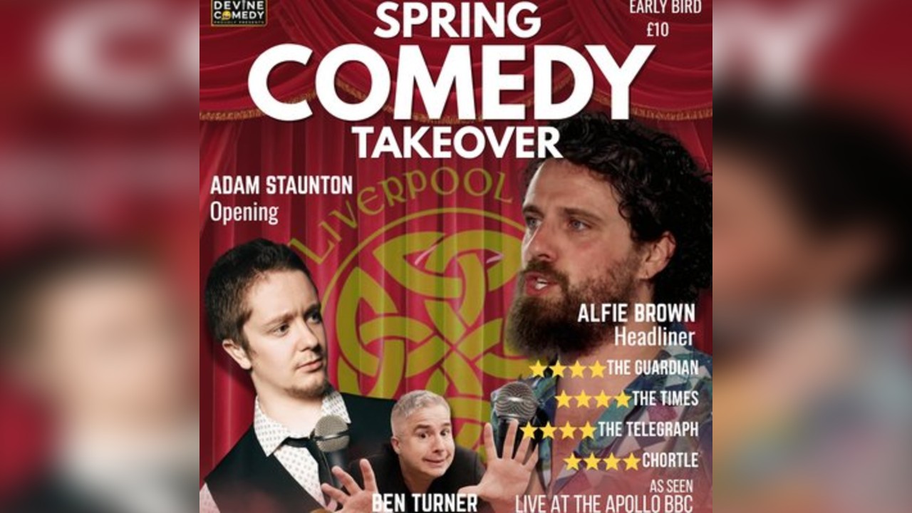 Liverpool Irish Centre Spring Comedy Takeover