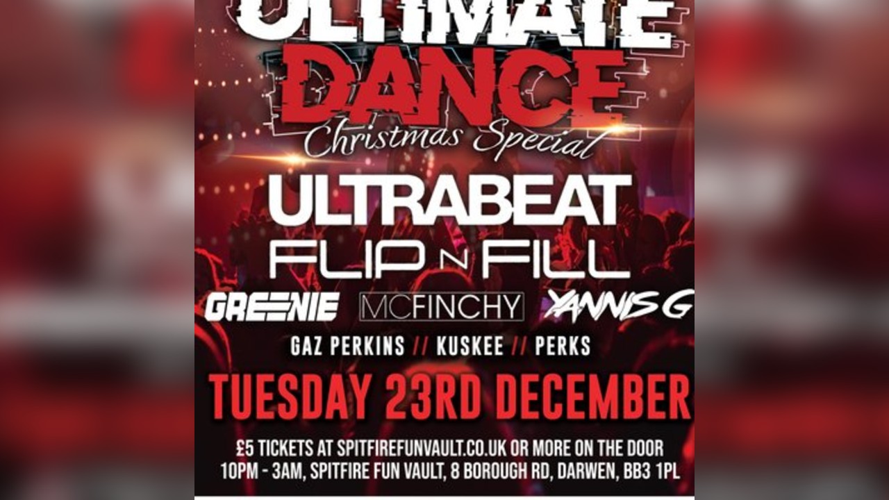ultimatedance / Ultrabeat - Flip n Fill - Mc Finchy + More / Xma