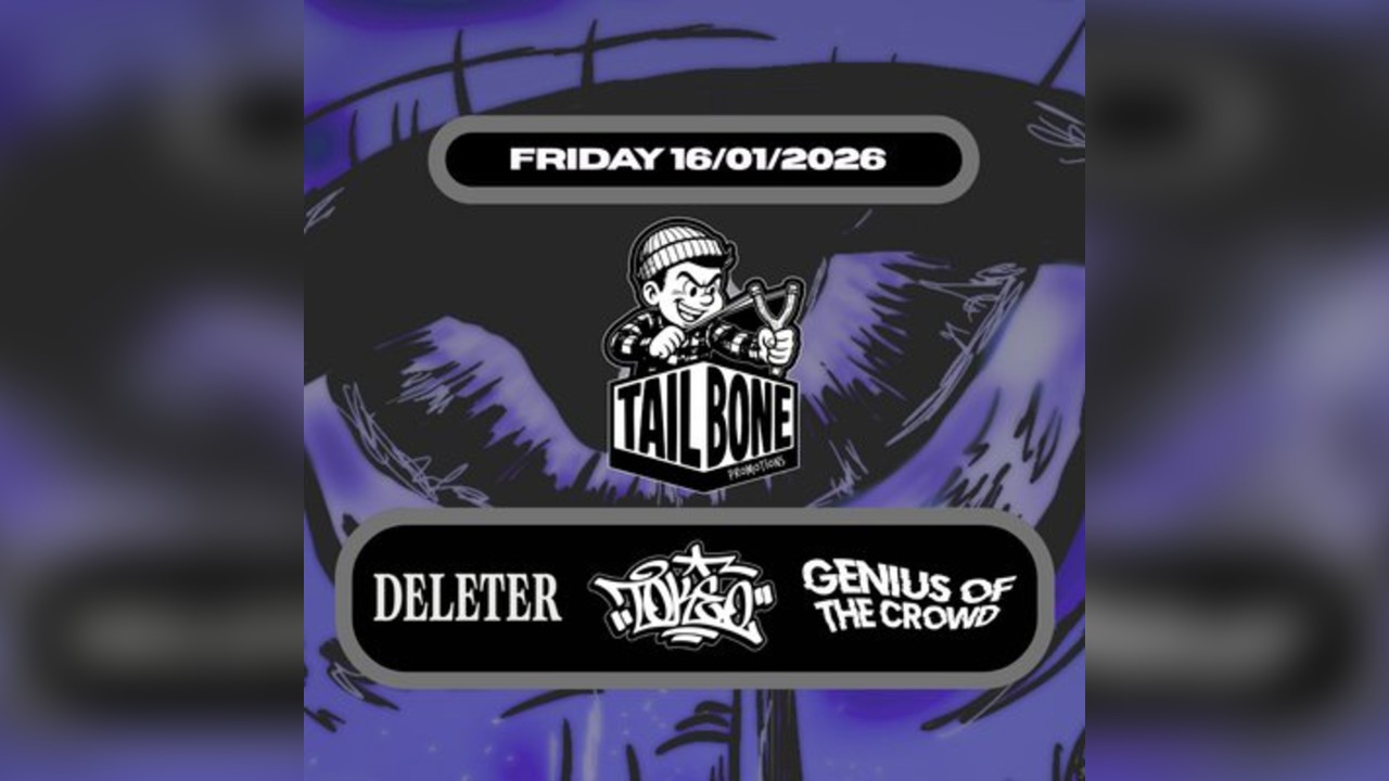 Tailbone promotions presents @ Off the square