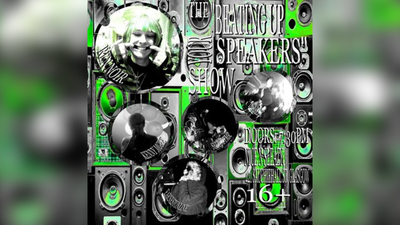 The 'Beating Up Your Speakers' Show