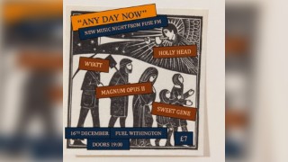 Any Day Now - Fuse FM (16/12)