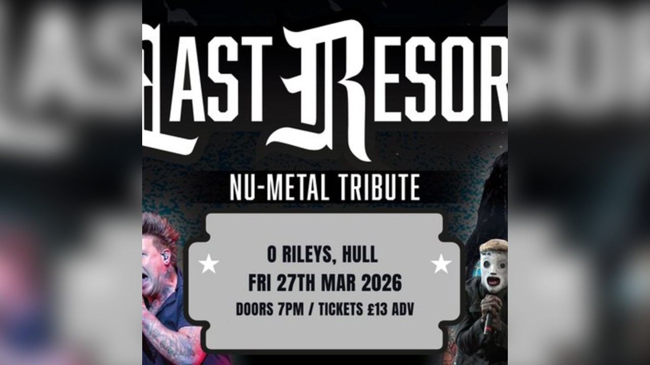 Last Resort - Nu Metal tribute band