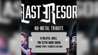 Last Resort - Nu Metal tribute band