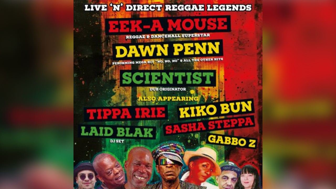 Eek A Mouse, Dawn Penn,Scientist,- Sat 31st Jan - Motion Bristol