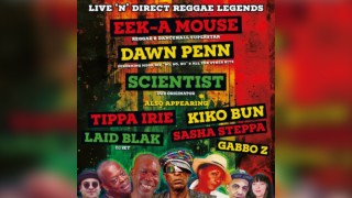Eek A Mouse, Dawn Penn,Scientist,- Sat 31st Jan - Motion Bristol