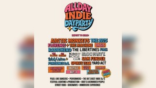 Allday Indie Outdoor Festival - Nottingham