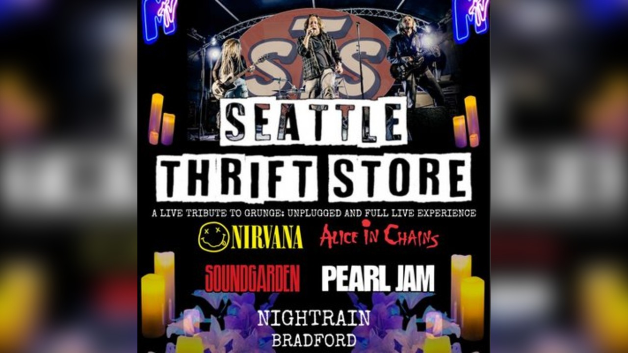 Seattle Thrift Store - Nightrain Bradford