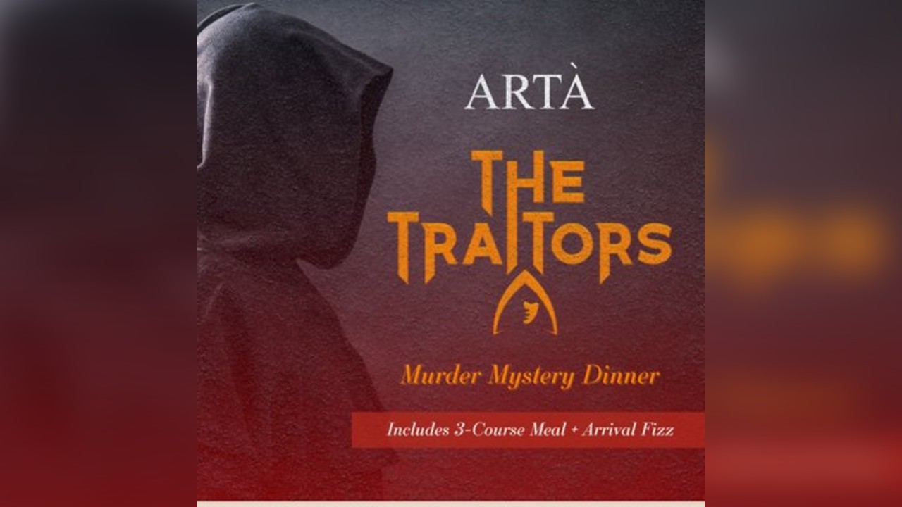 The Traitors Murder Mystery Dinner