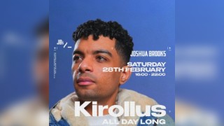 Kirollus | All Day Long at Joshua Brooks