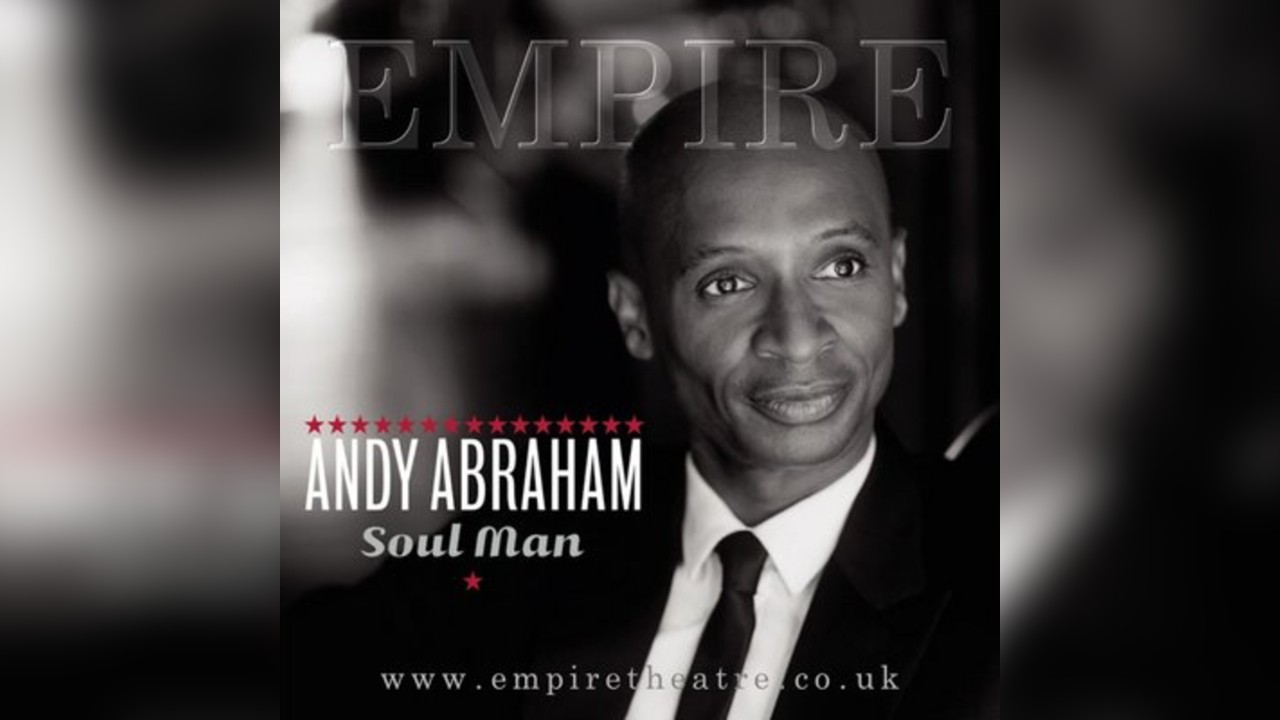 MOTOWN Afternoon 'X-Factors' ANDY ABRAHAM