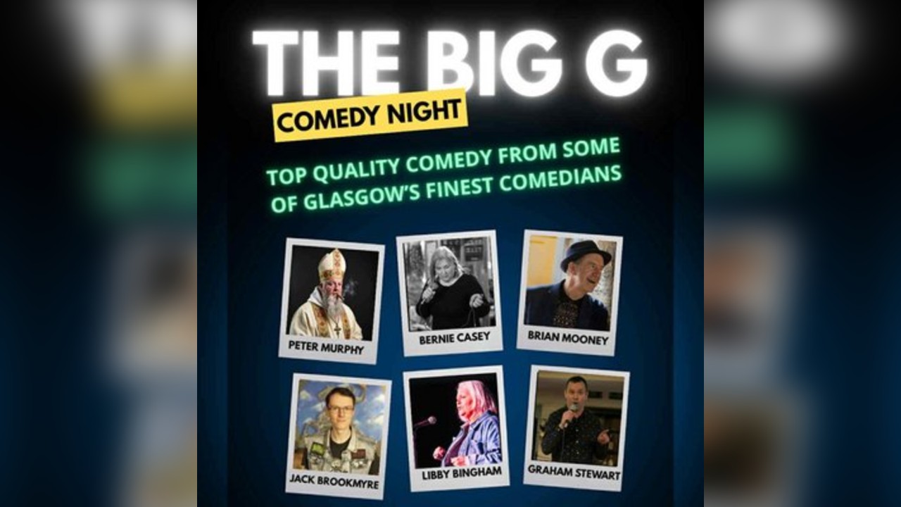 The Big G Comedy Night