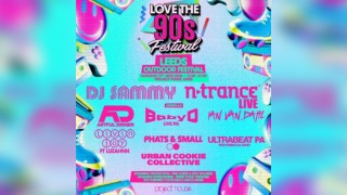 DJ SAMMY & MORE | Love the 90s Festival | Project House, Leeds