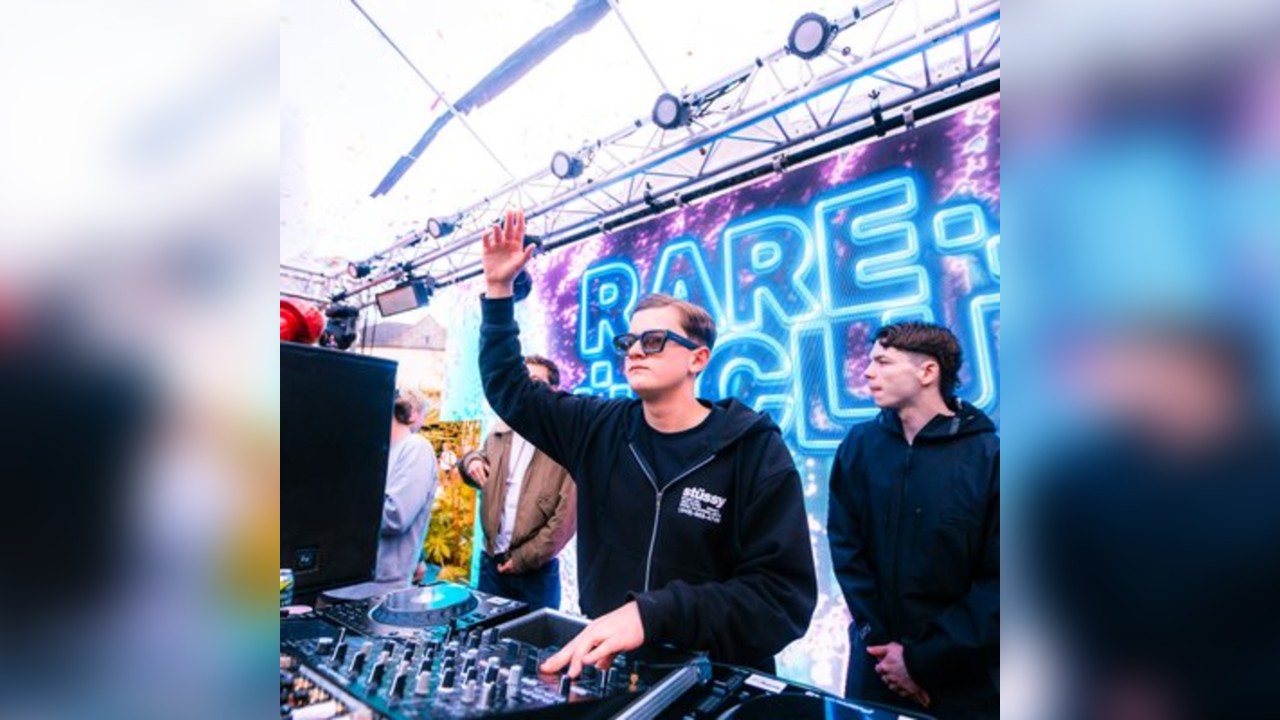 RARE Club // May Day - Revolution Terrace