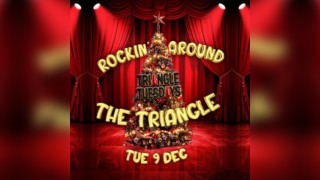 Rockin Around The Triangle - 3 Venues - 1 Ticket