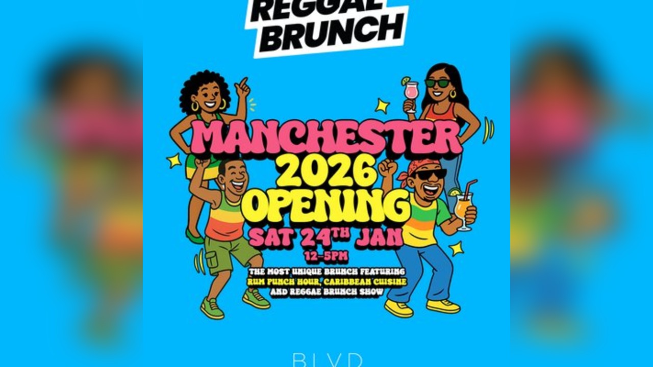 Reggae Brunch MCR - Sat 24th Jan