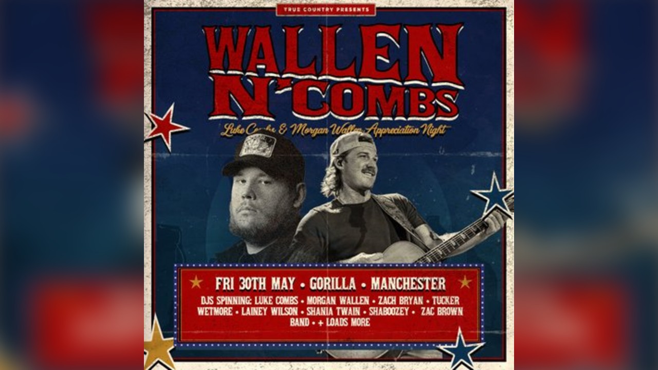 True Country Presents - Wallen & Combs - Country Party