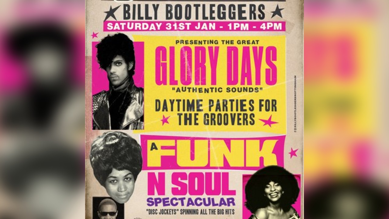GLORY DAYS - A Funk N Soul Spectacular