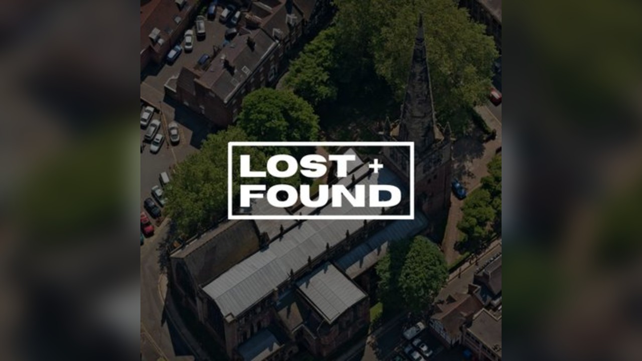 Lost + Found at StMarys Church