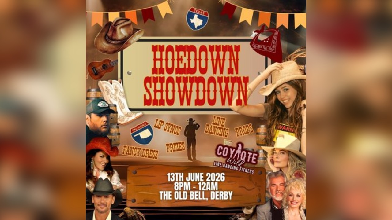 Hoedown Showdown - The Old Bell, Derby