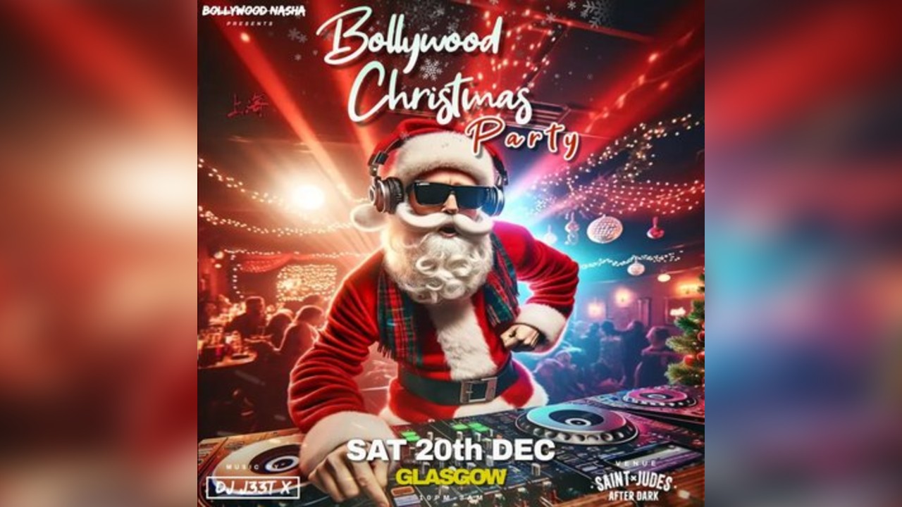 BollyNasha Christmas 2025: Bollywood Party: Glasgow