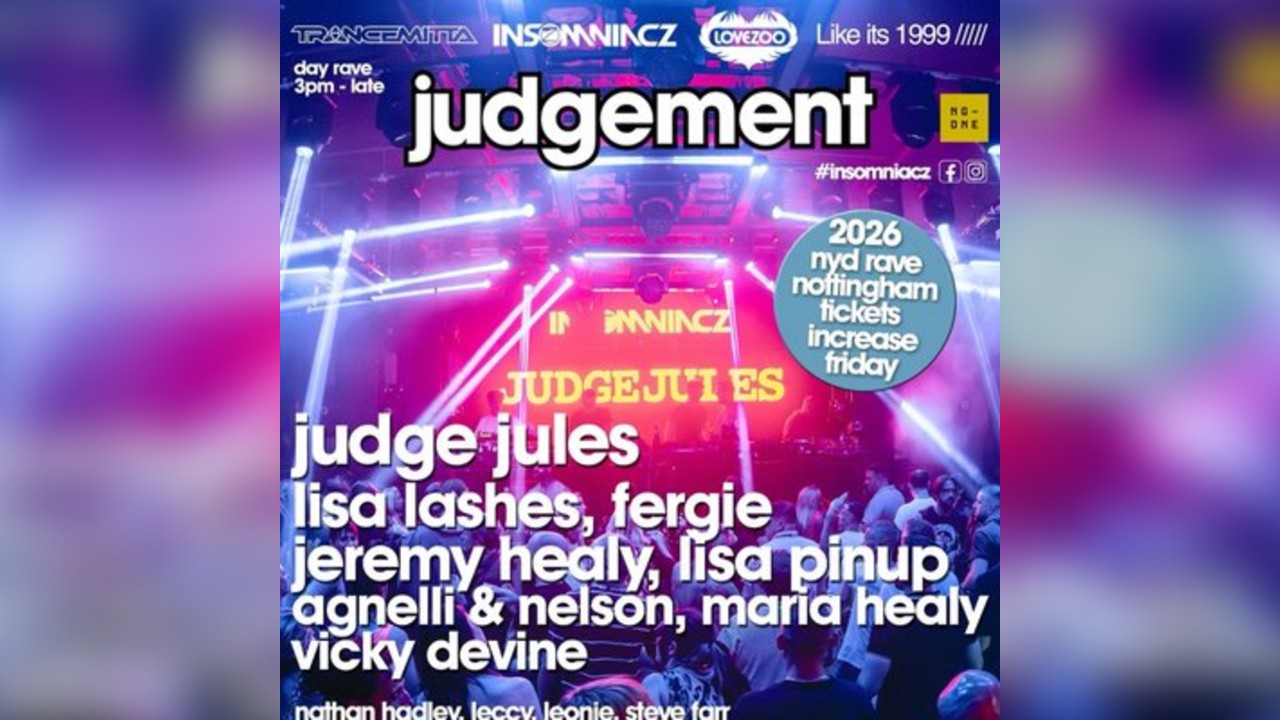 Judgement NYD:  Insomniacz x Judgement x Lovezoo x Like its 1999