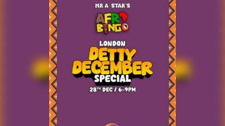 Afro Bingo - Xmas Special - 28th December