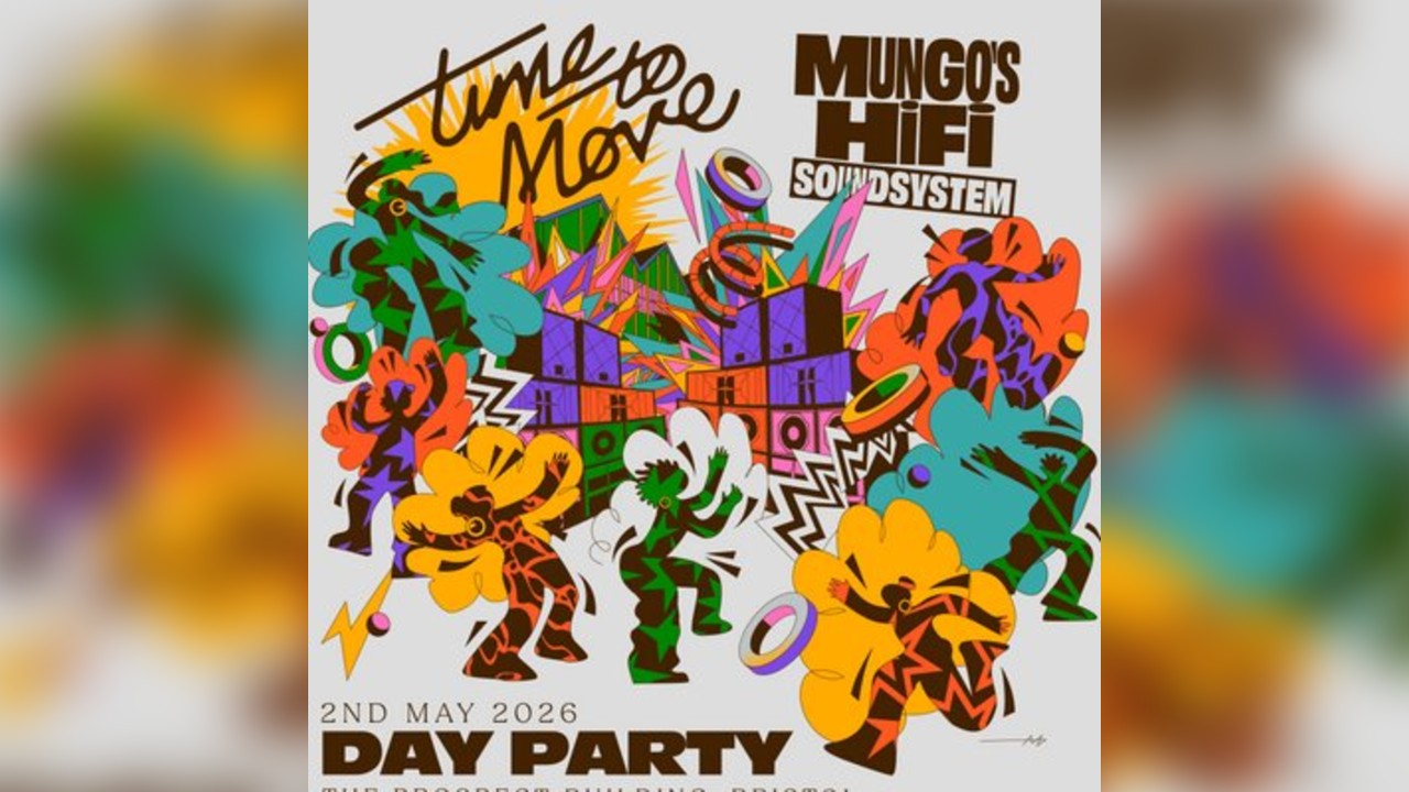 Mungo's Hi Fi Soundsystem x Time To Move Summer Day Party