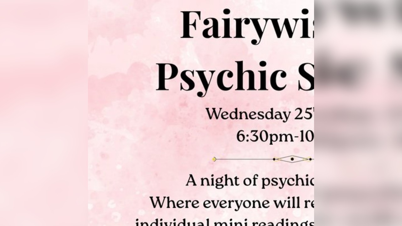 Fairywishes Psychic Shuffle