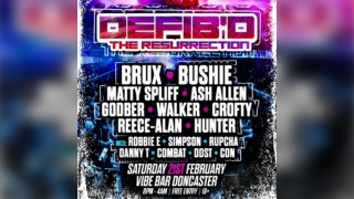 Defib'd The Resurrection Hard Dance Night