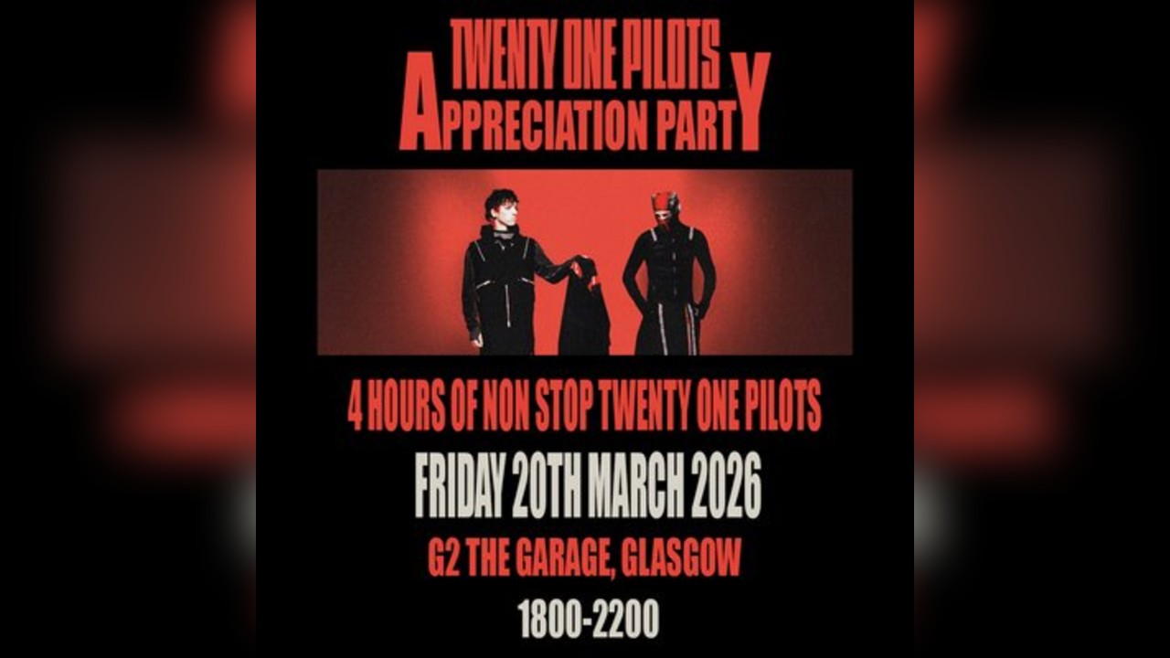 Twenty One Pilots Appreciation Party (Glasgow)