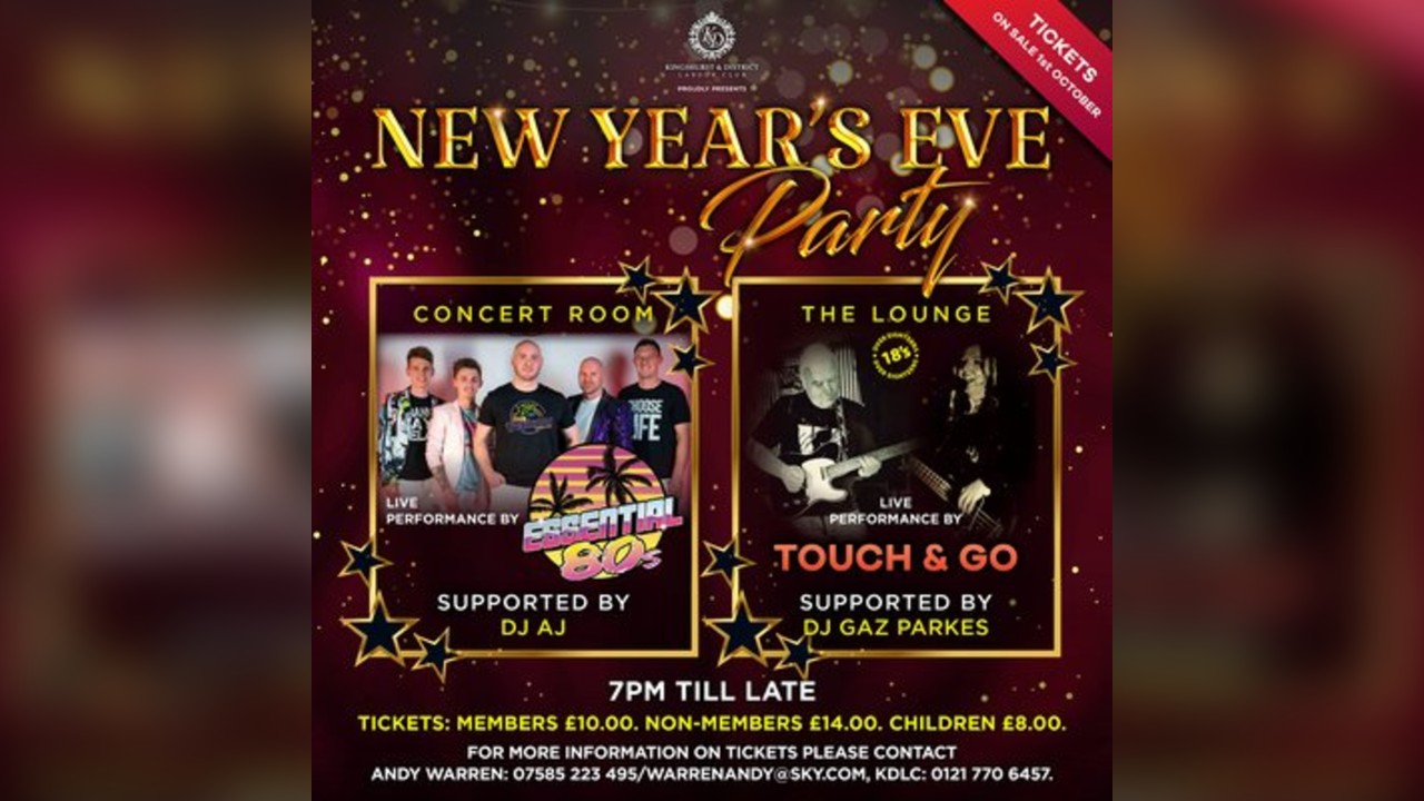 New Year's Eve Party