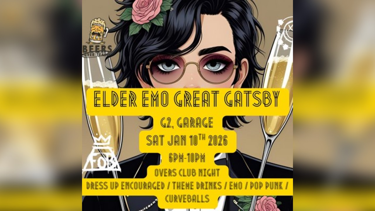 Elder Emo Great Gatsby