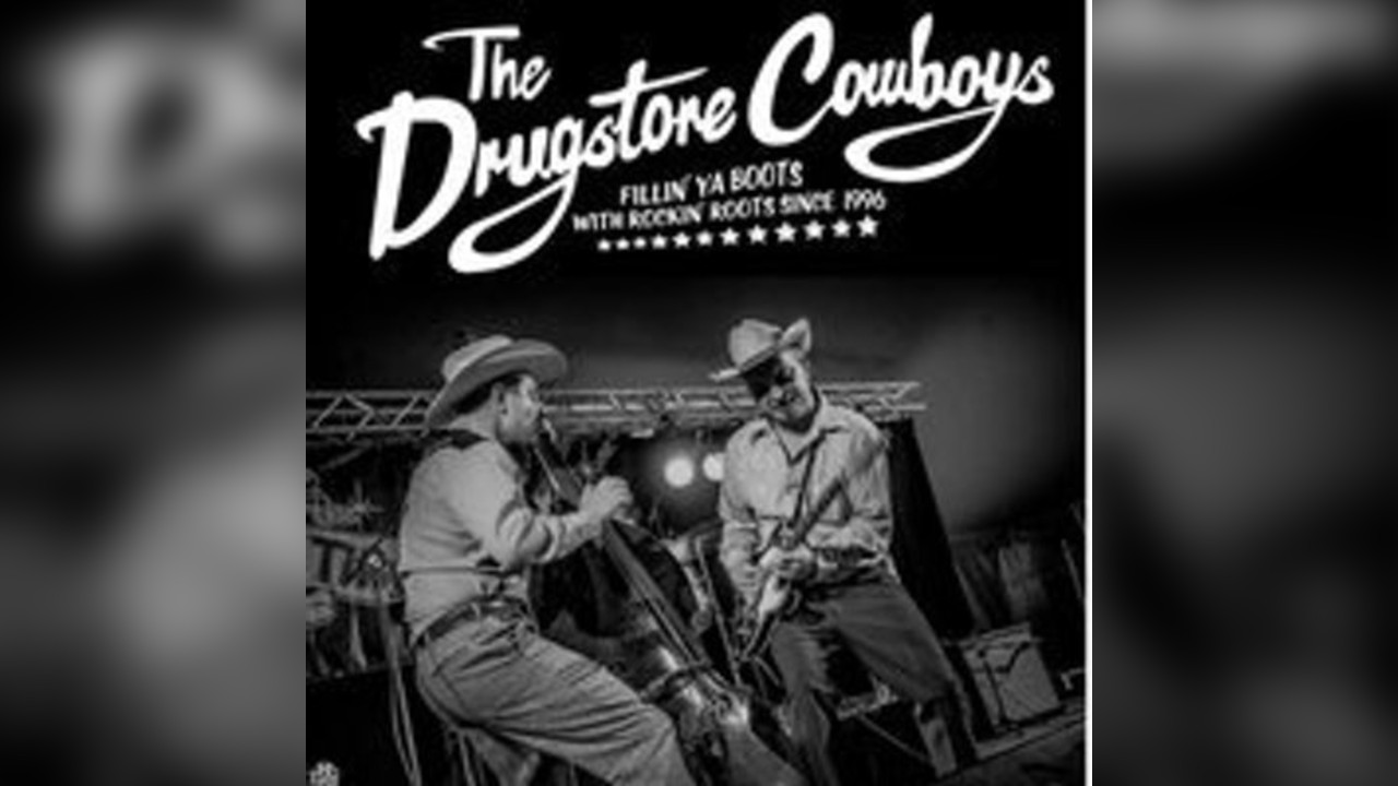 The Drugstore Cowboys - Live @ Billy's